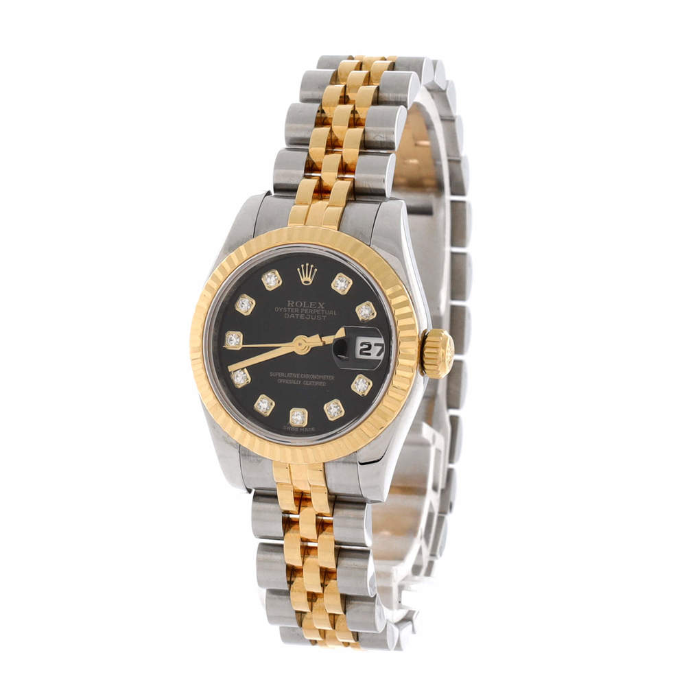 Rolex 26 Oyster Perpetual Datejust Automatic Watch - Picture 2 of 4